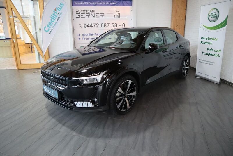 Schwarz Gebraucht 2021 Polestar 2 Limousine | 29.490 € (Superpreis) - Bild 1/2