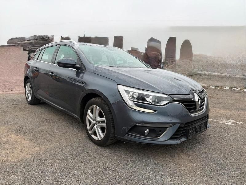 Grau Gebraucht 2019 Renault Mégane GrandTour Kombi | 6.700 € (Superpreis) - Bild 1/4