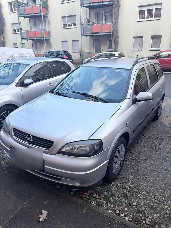 Gebraucht Opel Astra 75 PS (55 kW) 2003 Grau Kombi