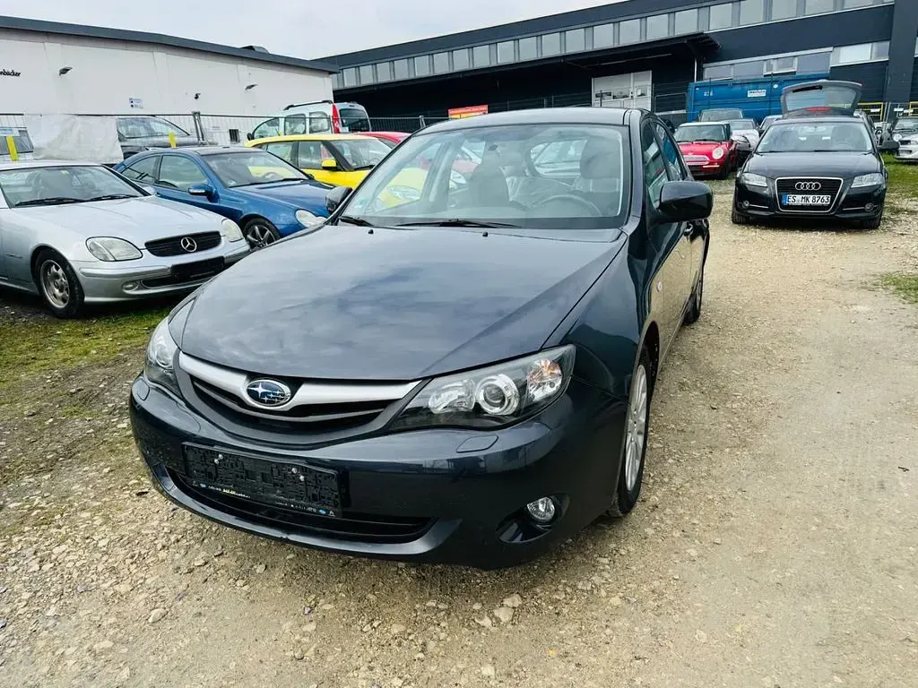 Usata Subaru Impreza Comfort 150 CV (110 kW) 2011 Grigio Berlina