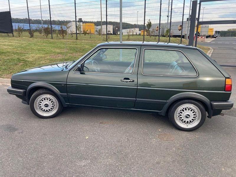 Gebraucht VW Golf II 69 PS (50 kW) 1988 Grün Kleinwagen