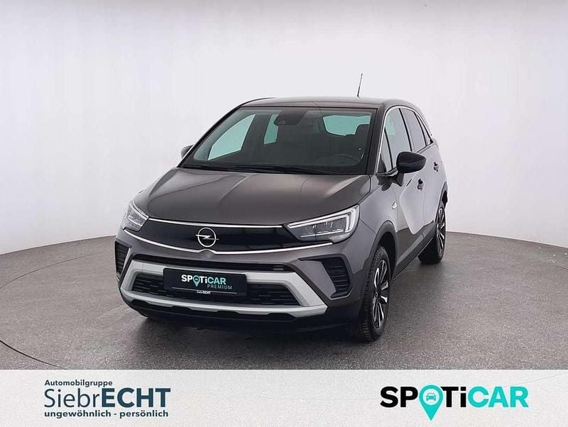 Grau (metallic) Gebraucht 2024 Opel Crossland Elegance SUV | 19.950 € (Superpreis) - Bild 1/4