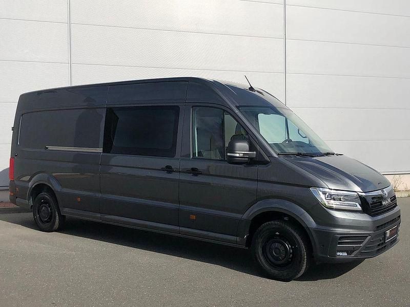 Gebraucht MAN TGE 163 PS (119 kW) 2024 Grau Van