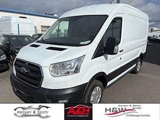 Gebraucht Ford Transit Trend 105 PS (77 kW) 2021 Frostweiß Van / Kleinbus