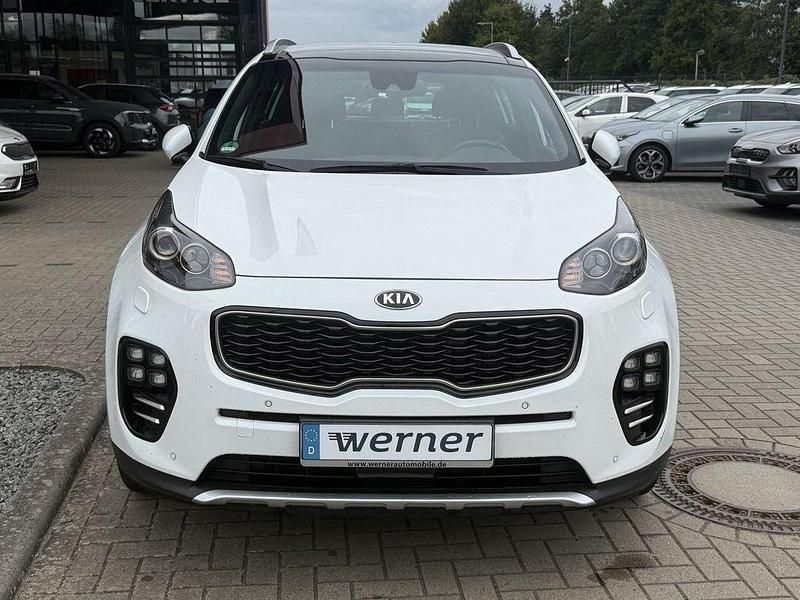 Gebraucht Kia Sportage GT-Line 185 PS (136 kW) 2017 Weiß SUV