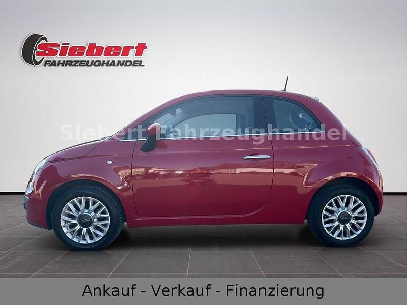 Gebraucht Fiat 500 Lounge 69 PS (50 kW) 2015 Rot Kleinwagen