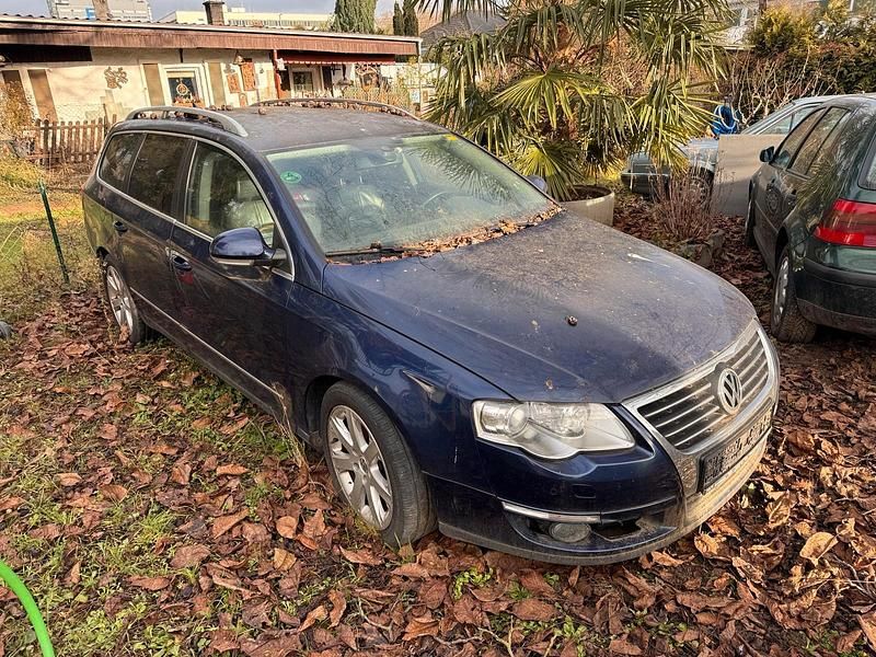 Gebraucht 2008 VW Passat Highline Kombi | 1.500 € (Superpreis) - Bild 1/4