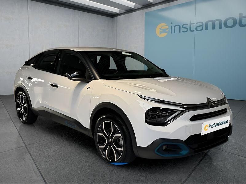 Gebraucht Citroën e-C4 Feel 100 kW (136 PS) 2023 Weiß Limousine