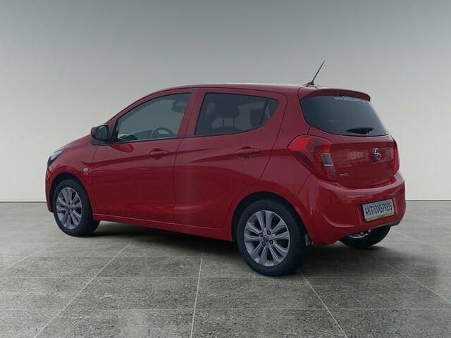 Gebraucht Opel Karl 73 PS (53 kW) 2019 Lava rot Kleinwagen