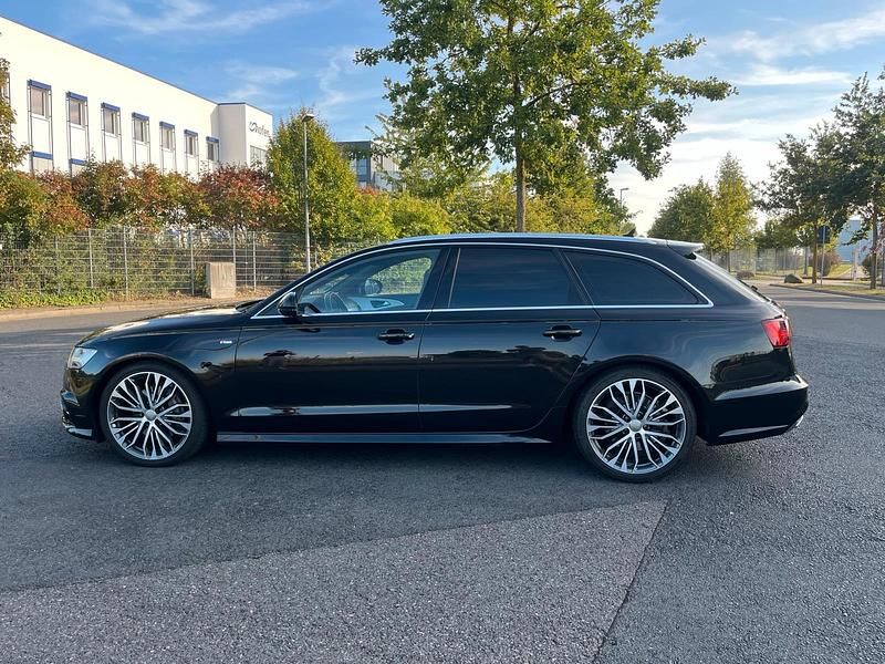Gebraucht Audi A6 S-Line 272 PS (200 kW) 2018 Schwarz Kombi