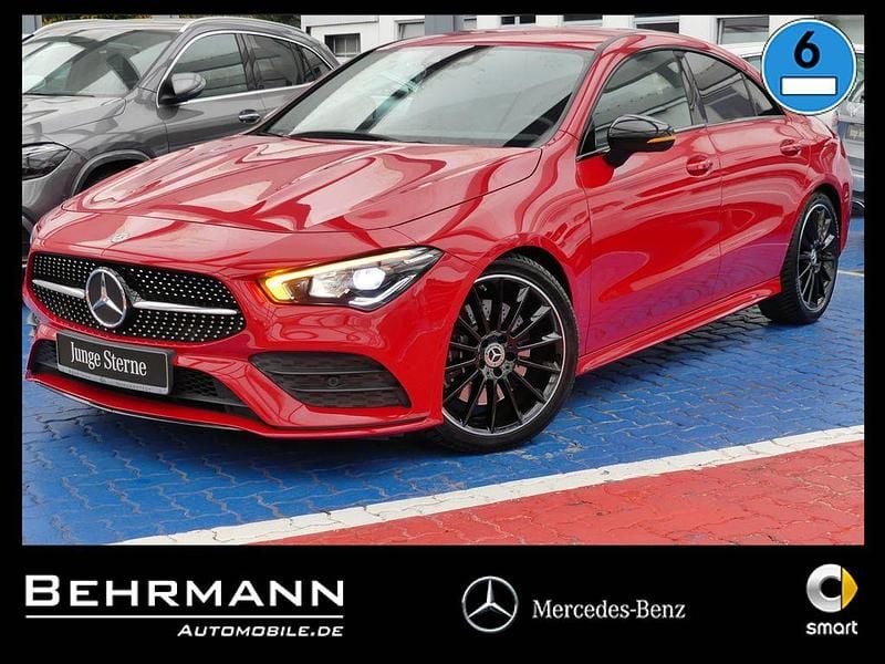 Jupiterrot Gebraucht 2019 Mercedes CLA220 AMG line Limousine | 31.980 € (Fairer Preis) - Bild 1/4