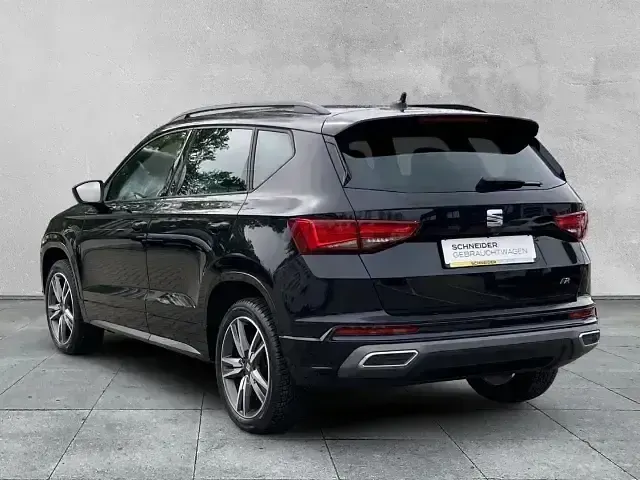 Używany Seat Ateca FR 150 KM (110 kW) 2023 Czarny SUV