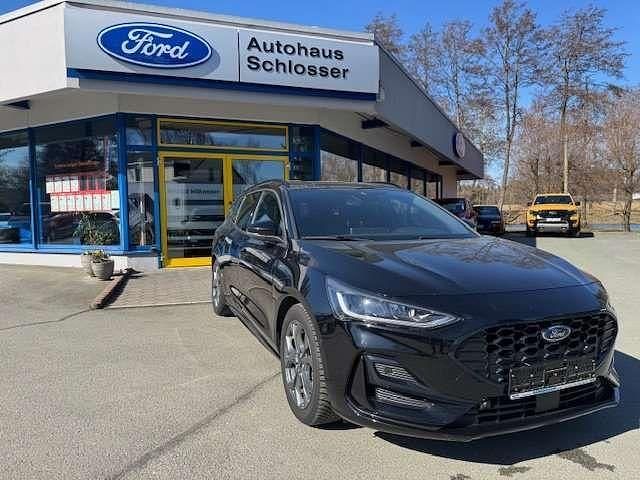 Gebraucht Ford Focus ST-Line X 155 PS (114 kW) 2025 Obsidianschwarz metallic Kombi