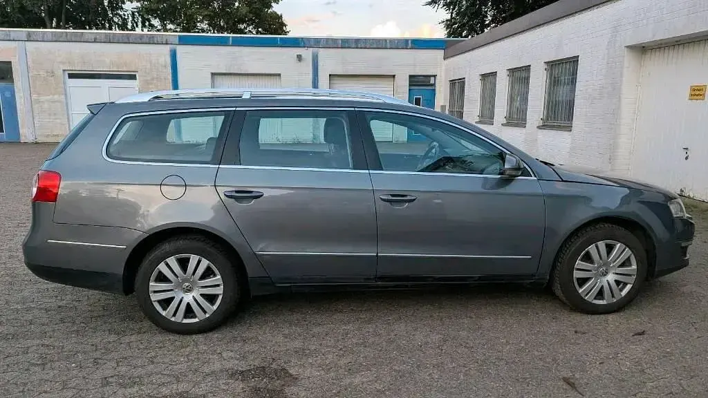 Gebraucht VW Passat 150 PS (110 kW) 2005 Schwarz Kombi
