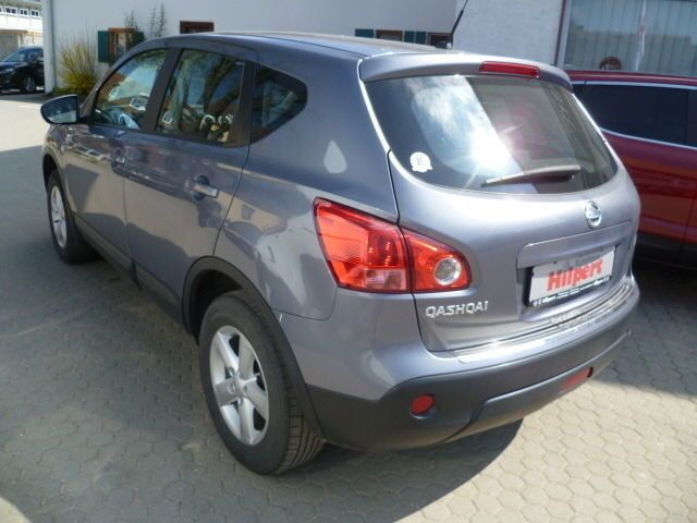 Gebraucht Nissan Qashqai Acenta 141 PS (103 kW) 2008 Grau metallic SUV
