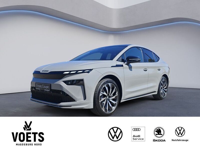 Grau Neu 2025 Skoda Enyaq iV SportLine SUV | 55.795 € (Fairer Preis) - Bild 1/4
