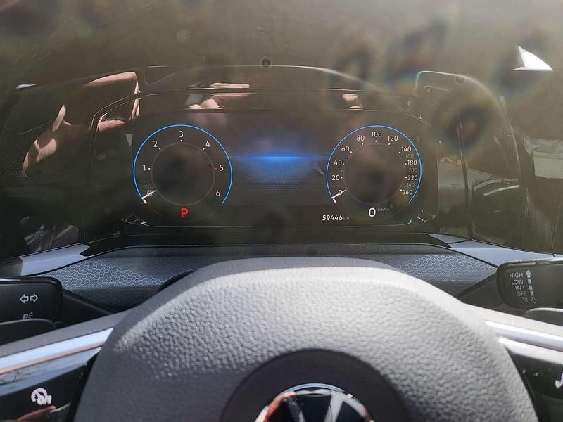 Gebraucht VW Golf VIII GTD 200 PS (147 kW) 2022 Schwarz Limousine