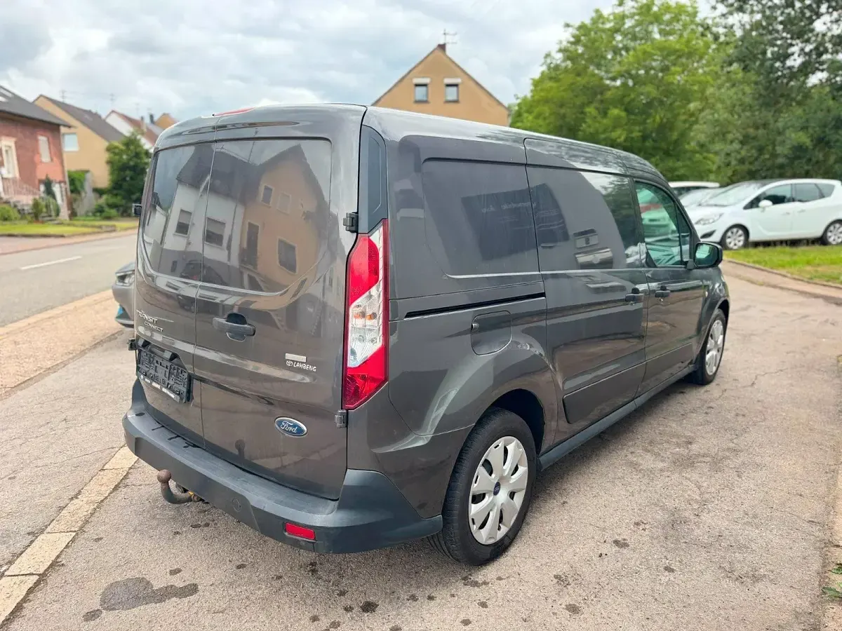 Gebraucht Ford Transit Connect 101 PS (74 kW) 2018 Grau Van / Kleinbus