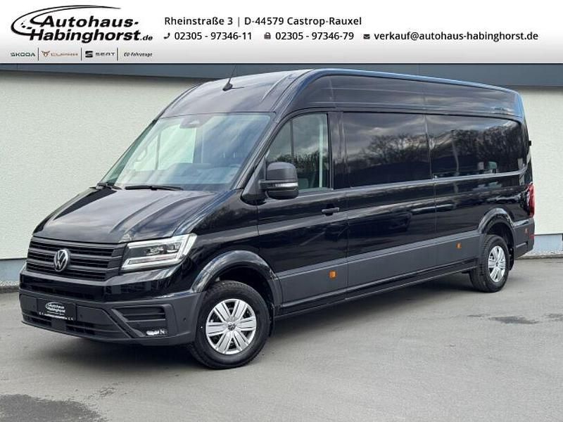 Schwarz Neu 2025 VW Crafter Van | 51.790 € (Guter Preis) - Bild 1/4