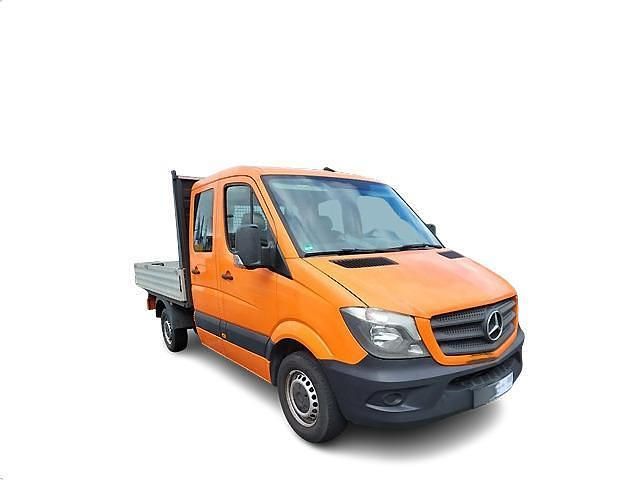 Orange Gebraucht 2018 Mercedes Sprinter Van | 21.000 € (Fairer Preis) - Bild 1/4