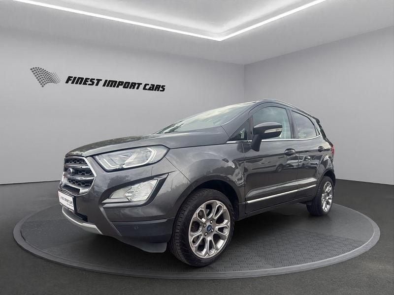 Grau Gebraucht 2018 Ford Ecosport SUV | 9.999 € (Guter Preis) - Bild 1/4