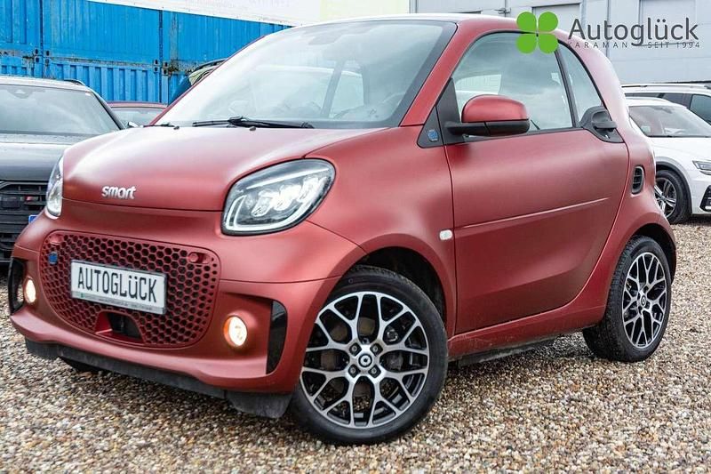Gebraucht Smart ForTwo Coupé 60 kW (82 PS) 2023 Carmin red magno Coupé