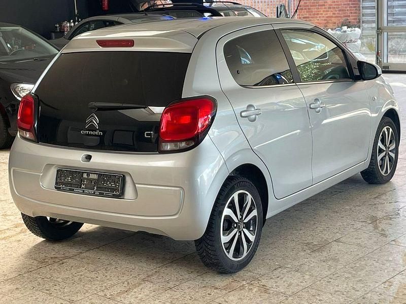 Gebraucht Citroën C1 Shine 72 PS (52 kW) 2018 Silber Kleinwagen