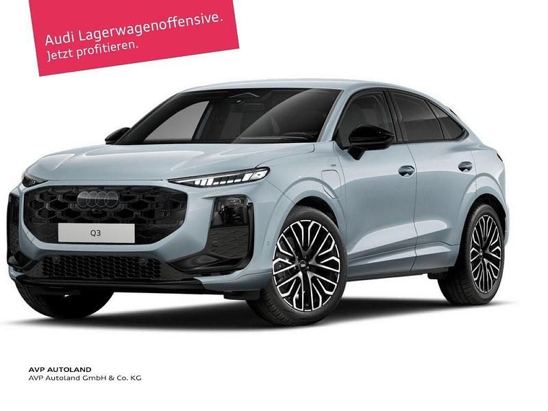Grau Neu 2025 Audi Q3 Sportback S-Line SUV | 56.390 € (Superpreis) - Bild 1/4