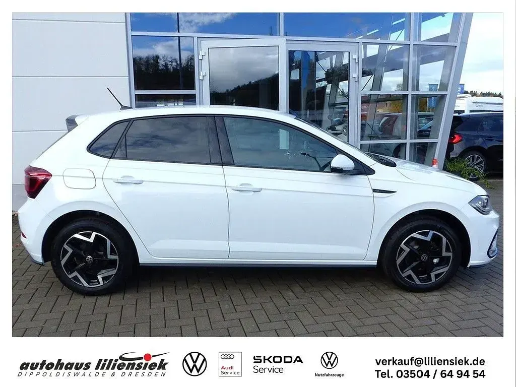 Gebraucht VW Polo R-line 95 PS (69 kW) 2025 Weiß Kleinwagen