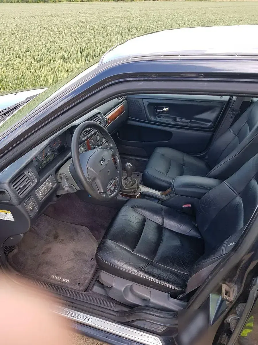 Gebraucht Volvo S70 144 PS (105 kW) 1997 Schwarz Limousine