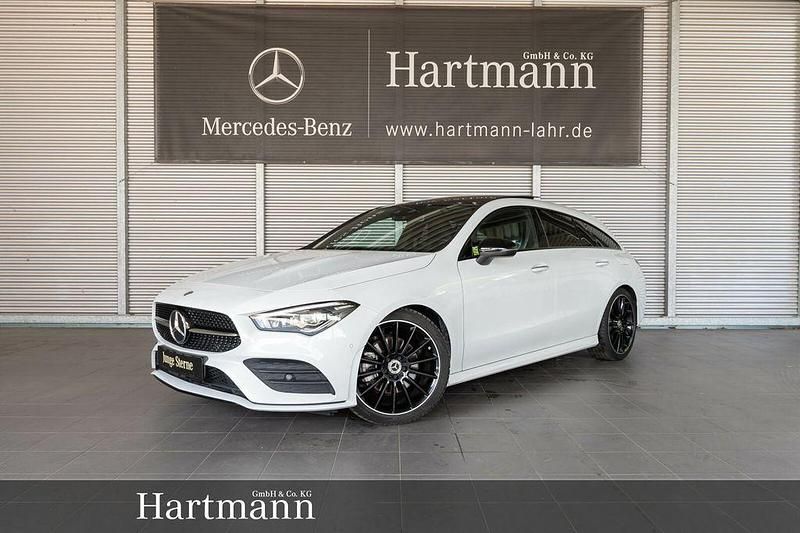 Digitalweiß Gebraucht 2023 Mercedes CLA220 AMG Limousine | 38.850 € (Fairer Preis) - Bild 1/4