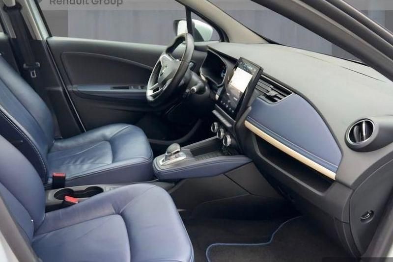 Gebraucht Renault Zoe Riviera 50 kW (69 PS) 2021 Weiß Kleinwagen