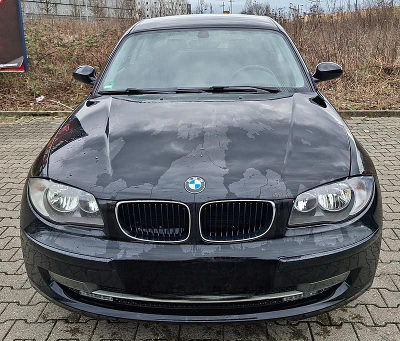 Gebraucht BMW 118 Coupé 143 PS (105 kW) 2007 Schwarz Coupé