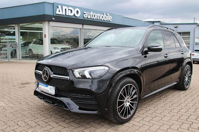 Schwarz Gebraucht 2020 Mercedes GLE350 AMG line Plus SUV | 41.990 € (Guter Preis) - Bild 1/4