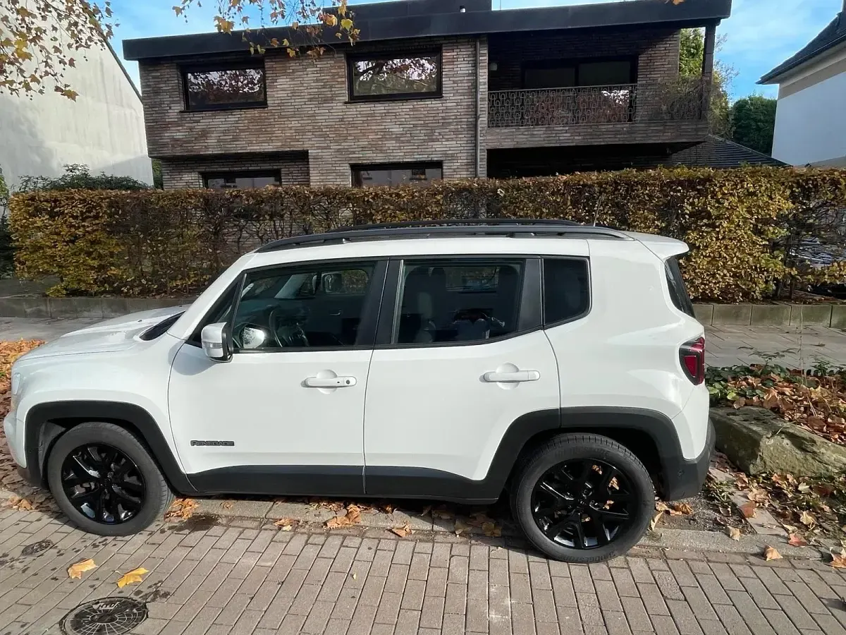 Gebraucht Jeep Renegade Limited 150 PS (110 kW) 2021 Weiß SUV
