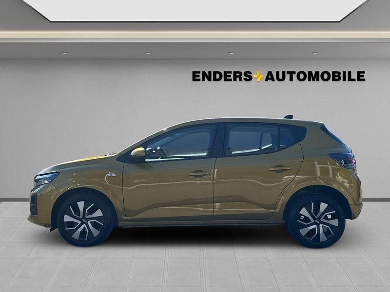 Neu Dacia Sandero Expression 101 PS (74 kW) 2026 Gelb Limousine
