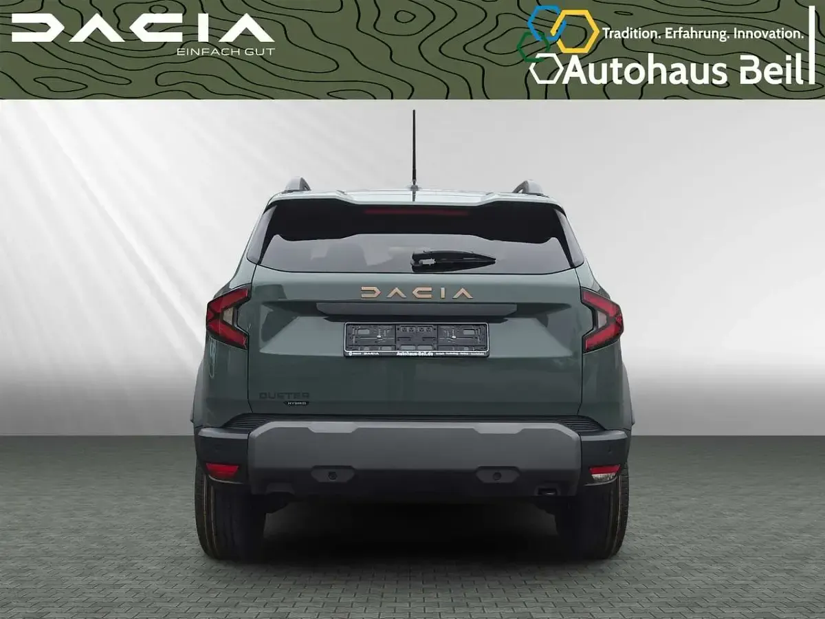 Neu Dacia Duster Extreme 109 PS (80 kW) 2026 Safar SUV