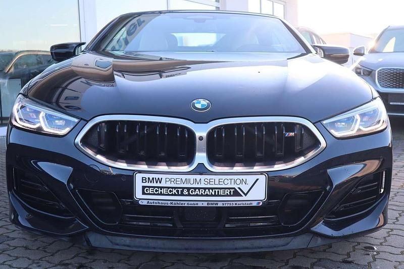 Gebraucht BMW M850 Performance 530 PS (389 kW) 2022 M carbonschwarz Coupé