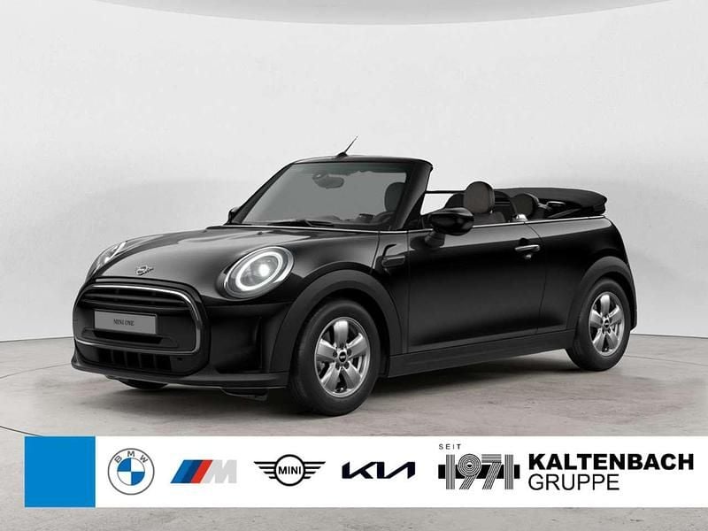 Gebraucht Mini One Cabriolet Classic 102 PS (75 kW) 2022 Schwarz Cabrio