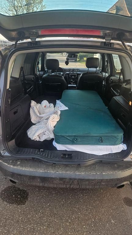 Gebraucht Ford S-MAX Titanium X 200 PS (147 kW) 2012 Schwarz Van / Kleinbus