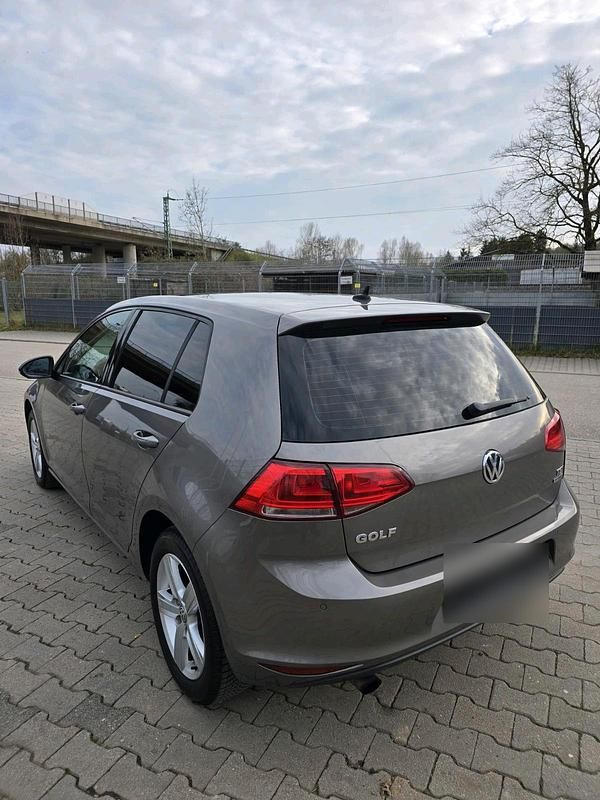 Gebraucht VW Golf VII 77 PS (56 kW) 2013 Grau Kleinwagen