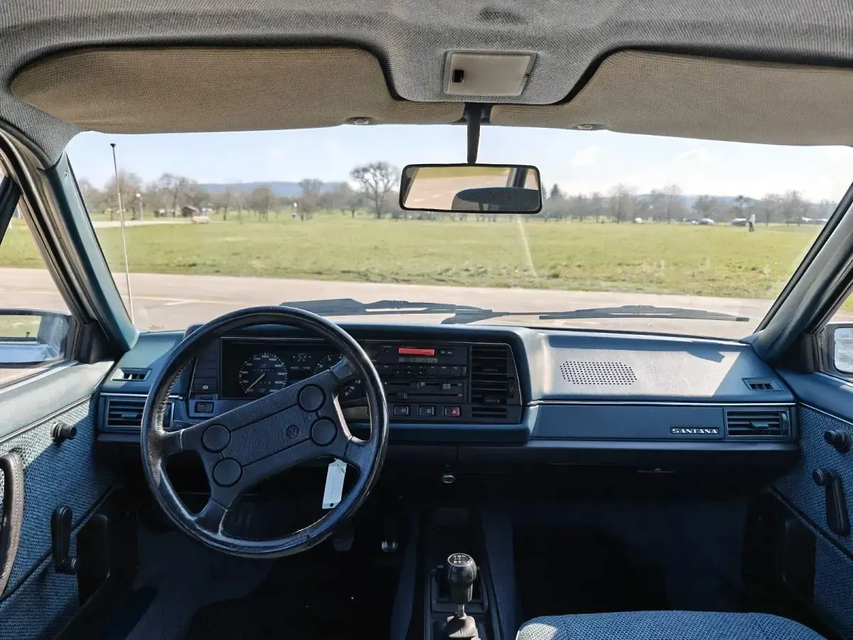 Gebraucht VW Santana 116 PS (85 kW) 1983 Silber Limousine