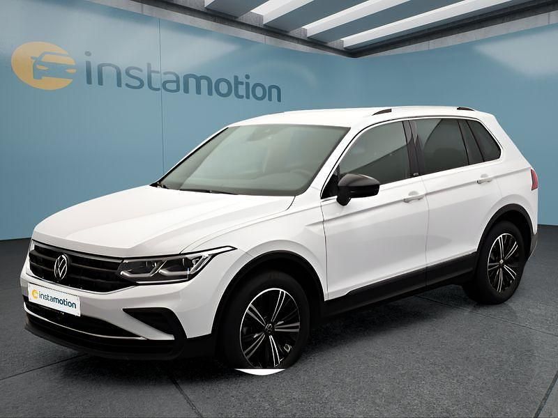 Weiß Gebraucht 2023 VW Tiguan SUV | 36.199 € (Fairer Preis) - Bild 1/4