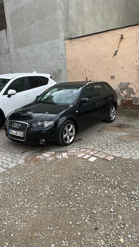 Schwarz Gebraucht 2007 Audi A3 S-Line Limousine | 3.900 € (Guter Preis) - Bild 1/4