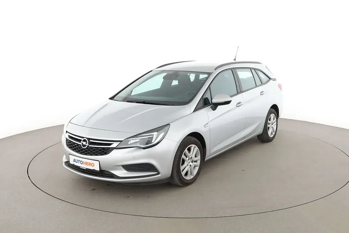 Gebraucht Opel Astra Edition 125 PS (91 kW) 2016 Kombi