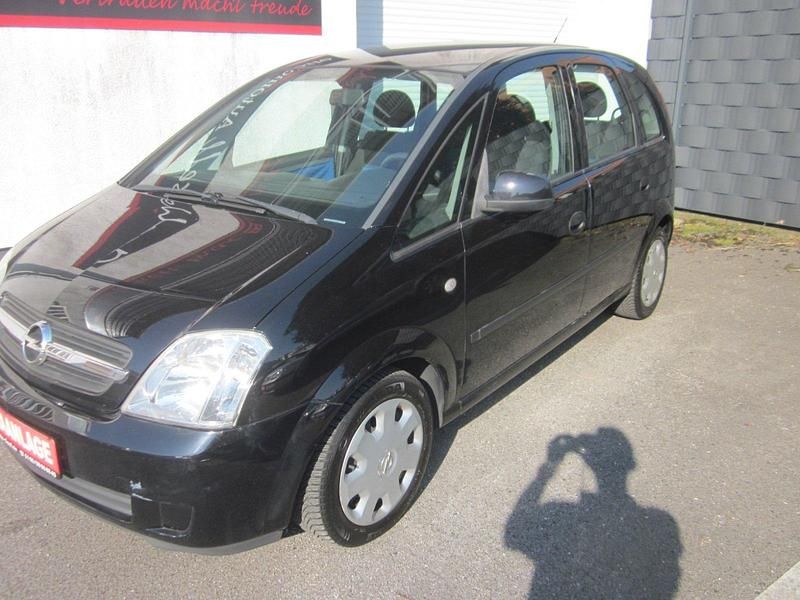 Gebraucht Opel Meriva Edition 90 PS (66 kW) 2005 Schwarz Van / Kleinbus