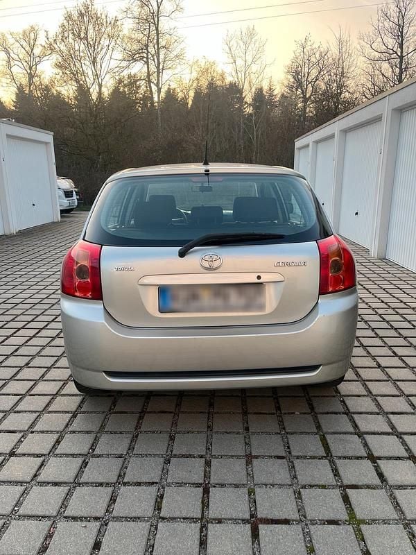 Gebraucht Toyota Corolla 2005 Silber Limousine