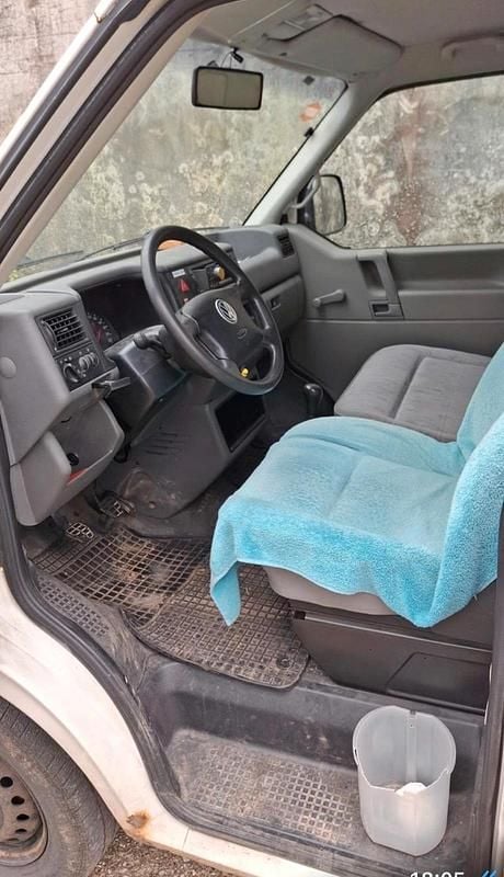 Gebraucht VW Transporter 68 PS (50 kW) 2001 Weiß Van