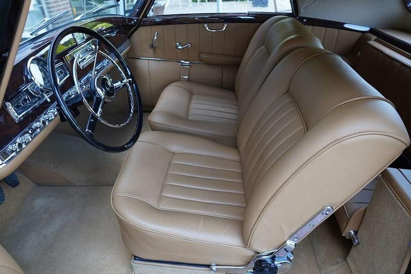 Gebraucht Mercedes 300 1953 Schwarz Coupé