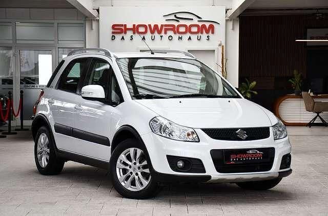 Gebraucht Suzuki SX4 Style 120 PS (88 kW) 2013 Weiß SUV